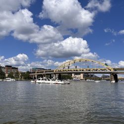 Pittsburgh Pedal Boats - View from the boat