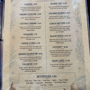Driftwoods Coastal Grill - Starters menu - Seafood Near Me - Titusville, Florida Driftwoods Coastal Grill - Starters menu - Seafood Near Me - Titusville, Florida