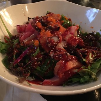 GOGI - Korean chirashi drowning in sauce but large pieces of fish - Sushi Bars Near Me - Chandler, Arizona GOGI - Korean chirashi drowning in sauce but large pieces of fish - Sushi Bars Near Me - Chandler, Arizona