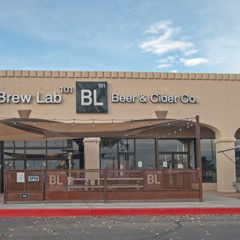 Brew Lab 101 - Brew Lab 101.  Front façade. - Breweries Near Me - Rio Rancho, New Mexico