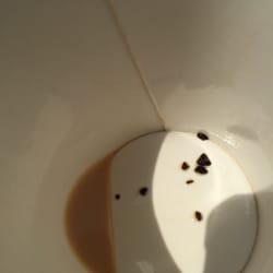 Dunkin' - In my coffee. Gross.
