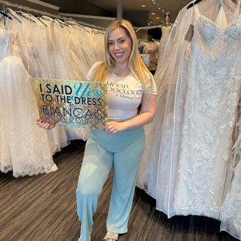 Bianca's Bridal Couture - I said 'Yes' to the dress - Bridal Near Me - Modesto, California