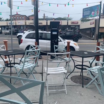 La Calle Arepas Bar - Outdoor patio - Venezuelan Near Me - Norwalk, Connecticut La Calle Arepas Bar - Outdoor patio - Venezuelan Near Me - Norwalk, Connecticut