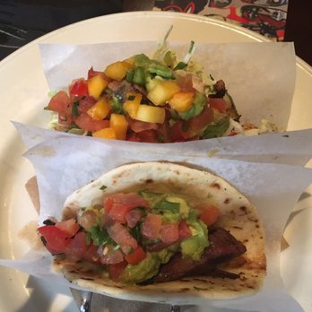 Yard House - Lots of salsa no flavor on fish or steak and fish was over cooked - Bars Near Me - Glendale, Arizona
