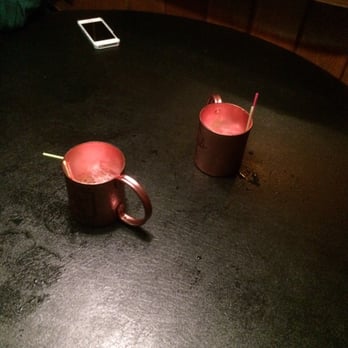 Triangle Club - Tasty Moscow Mules - Lounges Near Me - Juneau, Alaska Triangle Club - Tasty Moscow Mules - Lounges Near Me - Juneau, Alaska