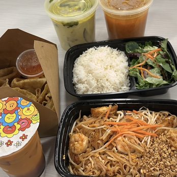 Thai Away Home - Combo for 2 with Thai ice tea - Thai Near Me - Vancouver, British Columbia Thai Away Home - Combo for 2 with Thai ice tea - Thai Near Me - Vancouver, British Columbia