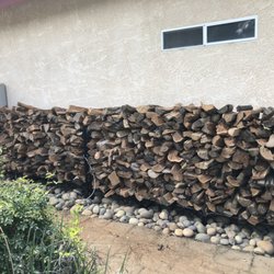 Firewood Valley Delivery - Firewood stacked nice