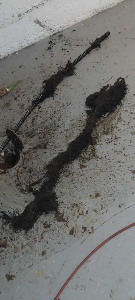 Slide of AC Sewer and Drain