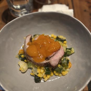Mr Pollo - Pork Loin with Seasonal Veggies - New American Near Me - San Francisco, California Mr Pollo - Pork Loin with Seasonal Veggies - New American Near Me - San Francisco, California