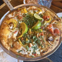 Thai Curry Pizza