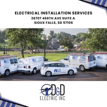 D & D Electric - electrical installation services - Electricians Near Me - Sioux Falls, South Dakota D & D Electric - electrical installation services - Electricians Near Me - Sioux Falls, South Dakota