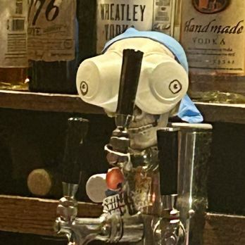 Sidebar Grill - Bar tap sculpture (no tap beer) - New American Near Me - Lexington, Kentucky