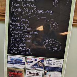 Shady Rest Family Restaurant - Specials for August 21, 2026