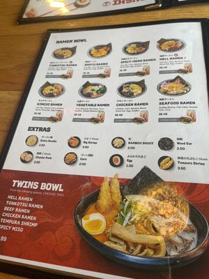 Menu photo 8 Ramen Time Williamsburg, VA
