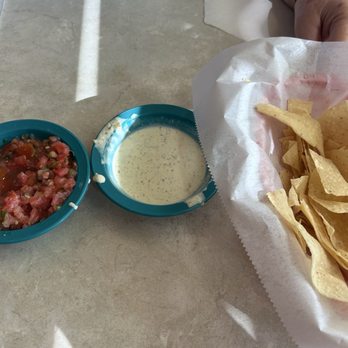 Chuy's - Chips and dip. It was downhill from here - Tex-Mex Near Me - Huntsville, Alabama