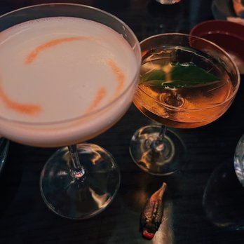 Sexy Fish - STRAWBERRY & BASIL cocktail - Seafood Near Me - London, XGL Sexy Fish - STRAWBERRY & BASIL cocktail - Seafood Near Me - London, XGL