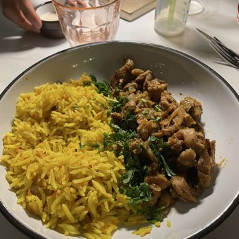 Cafe Landwer - chicken shawarma - Breakfast & Brunch Near Me - Hallandale Beach, Florida