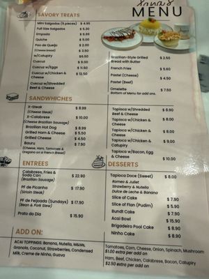 Menu photo 1 Jana's Cafe Oldsmar, FL Menu photo 1 Jana's Cafe Oldsmar, FL