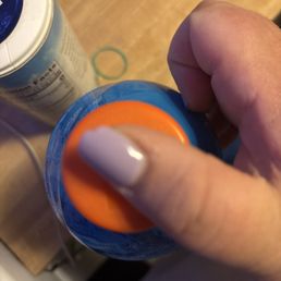 chipped nail chipped nail