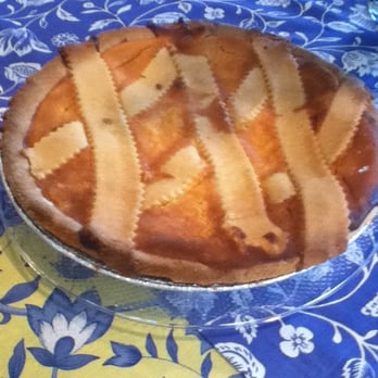 Varrelmann's Bake Shop - Wheat Pie - Bakeries Near Me - Rutherford, New Jersey