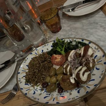 Barcha - Vegan platter - Mediterranean Near Me - San Francisco, California