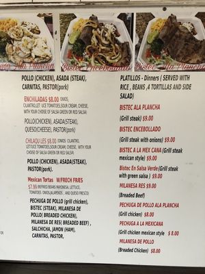 Menu photo 5 Taco Tuzo Tampa, FL