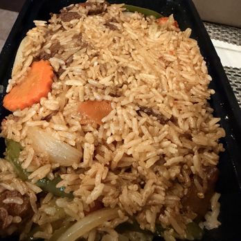 Garden Thai Rialto - Basil Fried Rice with veggie duck - Thai Near Me - Rialto, California Garden Thai Rialto - Basil Fried Rice with veggie duck - Thai Near Me - Rialto, California
