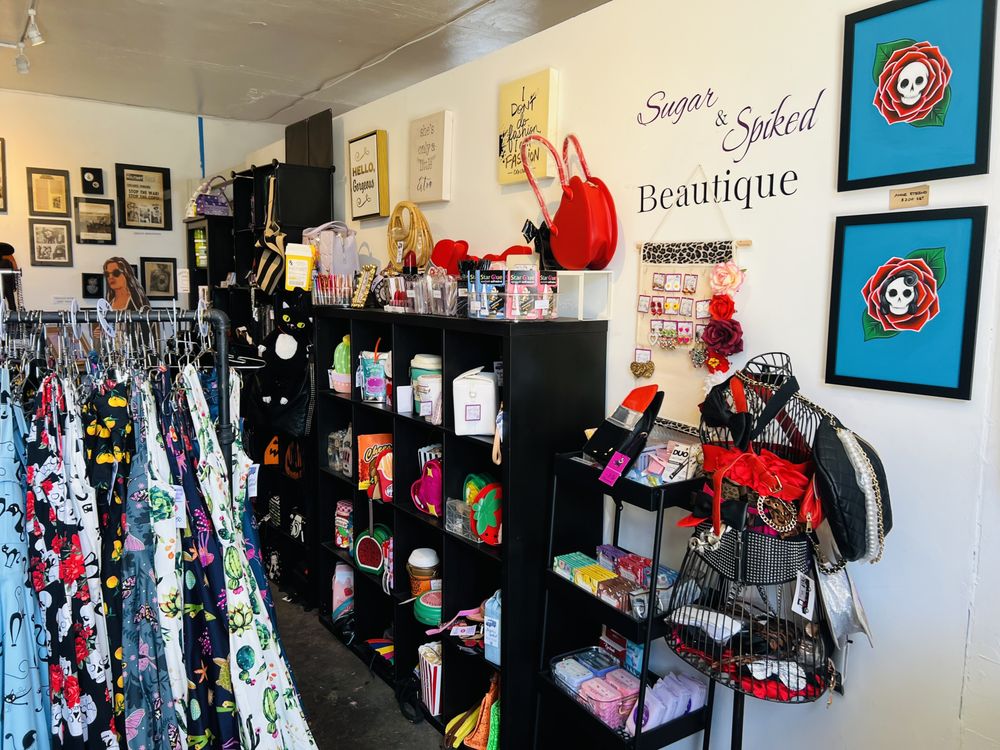 Sugar & Spiked Beautique Pinup Shop