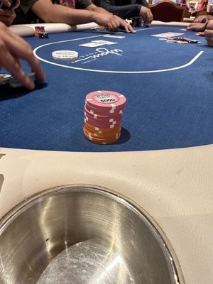 Wynn Poker Room by null