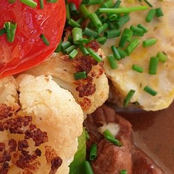 Bayerisch Venedig - Gulasch mit Knödel