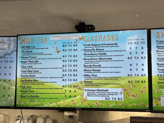 Menu photo 1 Clash Coffee & Boba Oakhurst, CA Menu photo 1 Clash Coffee & Boba Oakhurst, CA