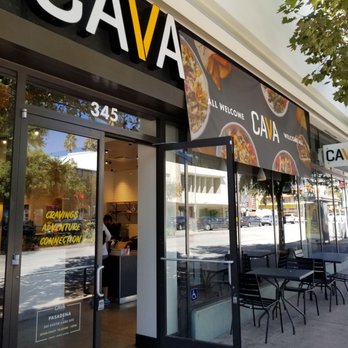 CAVA - Mediterranean Near Me - Pasadena, California