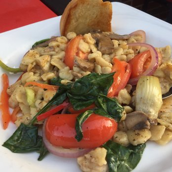 Hessen Haus - Veggie Spaetzle - German Near Me - Des Moines, Iowa