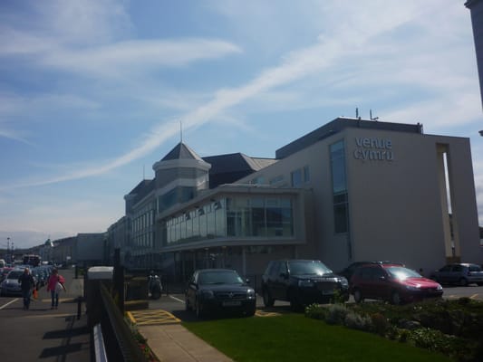 Venue Cymru by null