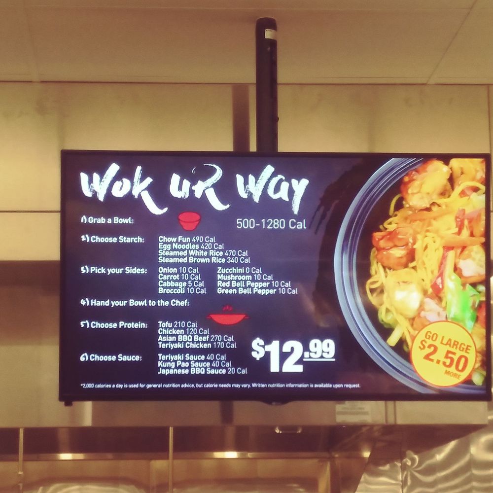 New customizable deli offerings at this location. New customizable deli offerings at this location.