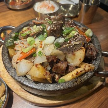 Jin Cook - Spicy Beef - Korean Near Me - Buena Park, California