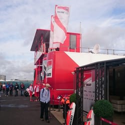 Silverstone Circuit - MotoGP Paddock