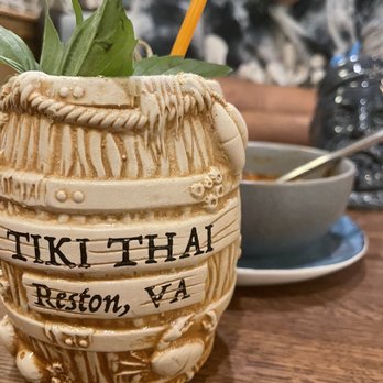Tiki Thai - mui thai #2 - Tiki Bars Near Me - Reston, Virginia Tiki Thai - mui thai #2 - Tiki Bars Near Me - Reston, Virginia