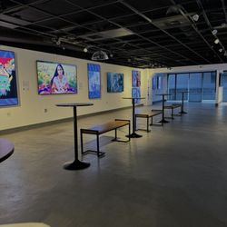 Seattle NFT Museum - The NFT Museum Space and some of their images