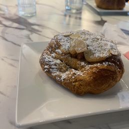 Almond croissant Almond croissant