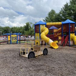 Lovettsville Community Center - Playground area