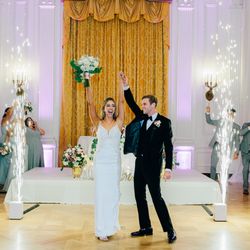 DJ Sota Entertainment - Cold Spark Fountains for Wedding