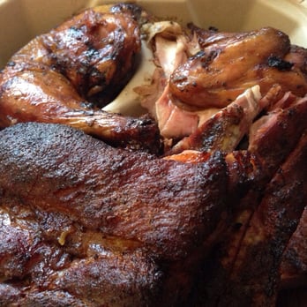 Gorilla Barbeque - 3 meat combo....brisket, ribs and chicken - Barbeque Near Me - Pacifica, California