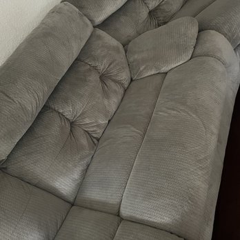 Pro Budget Carpet Cleaning - Sectional Couch - Carpet Cleaning Near Me - Ontario, California