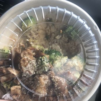 Panera Bread - Not full teriyaki bowl. - Sandwiches Near Me - Gilroy, California
