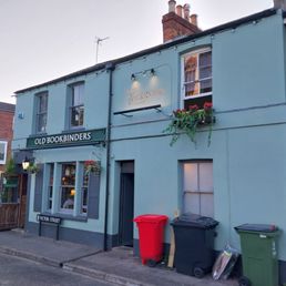 Exterior photo of Old Bookbinders Ale House - Oxford, OXF Exterior photo of Old Bookbinders Ale House - Oxford, OXF
