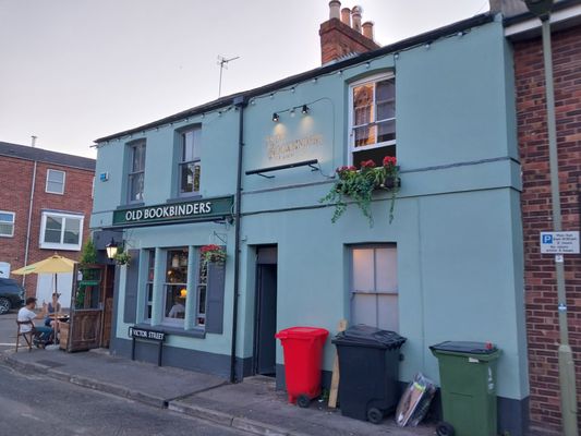The Old Bookbinders Ale House by null