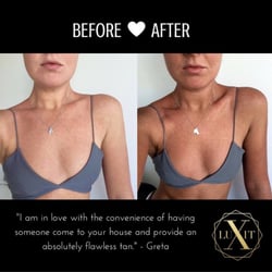 LUXit - Mobile Spray Tan Services Sydney | LUXit