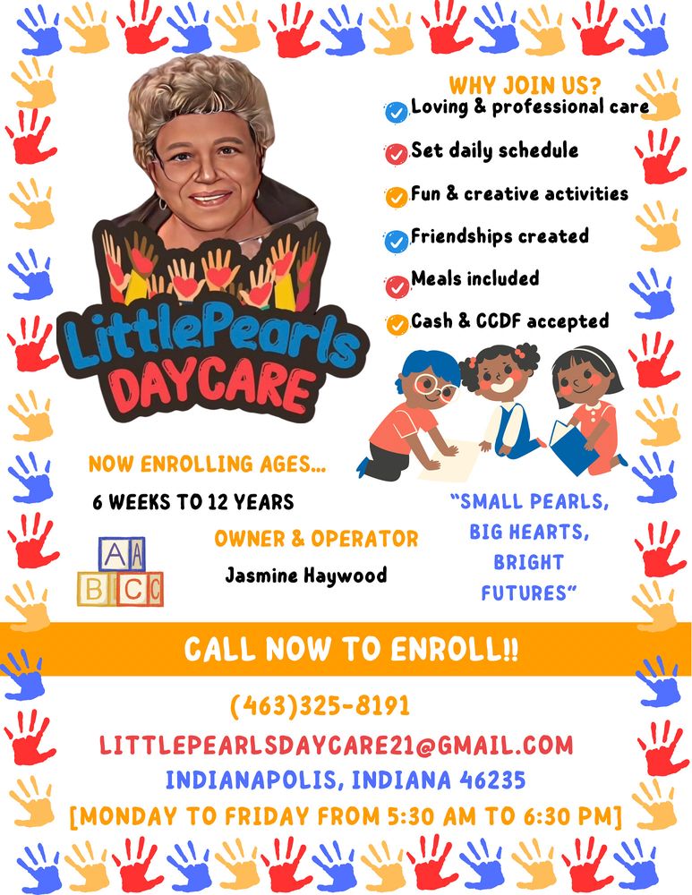 Little Pearls Daycare - childcare center in Indianapolis, IN