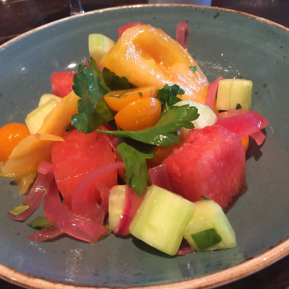 Gemma - Watermelon salad - unbelievake.. - French Near Me - Dallas, Texas Gemma - Watermelon salad - unbelievake.. - French Near Me - Dallas, Texas